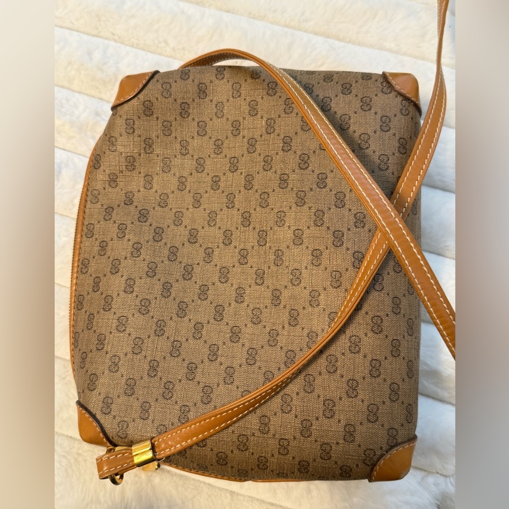 VGC Authentic Vintage Gucci Iconic Pattern Crossbody Bag - Picture 13 of 16